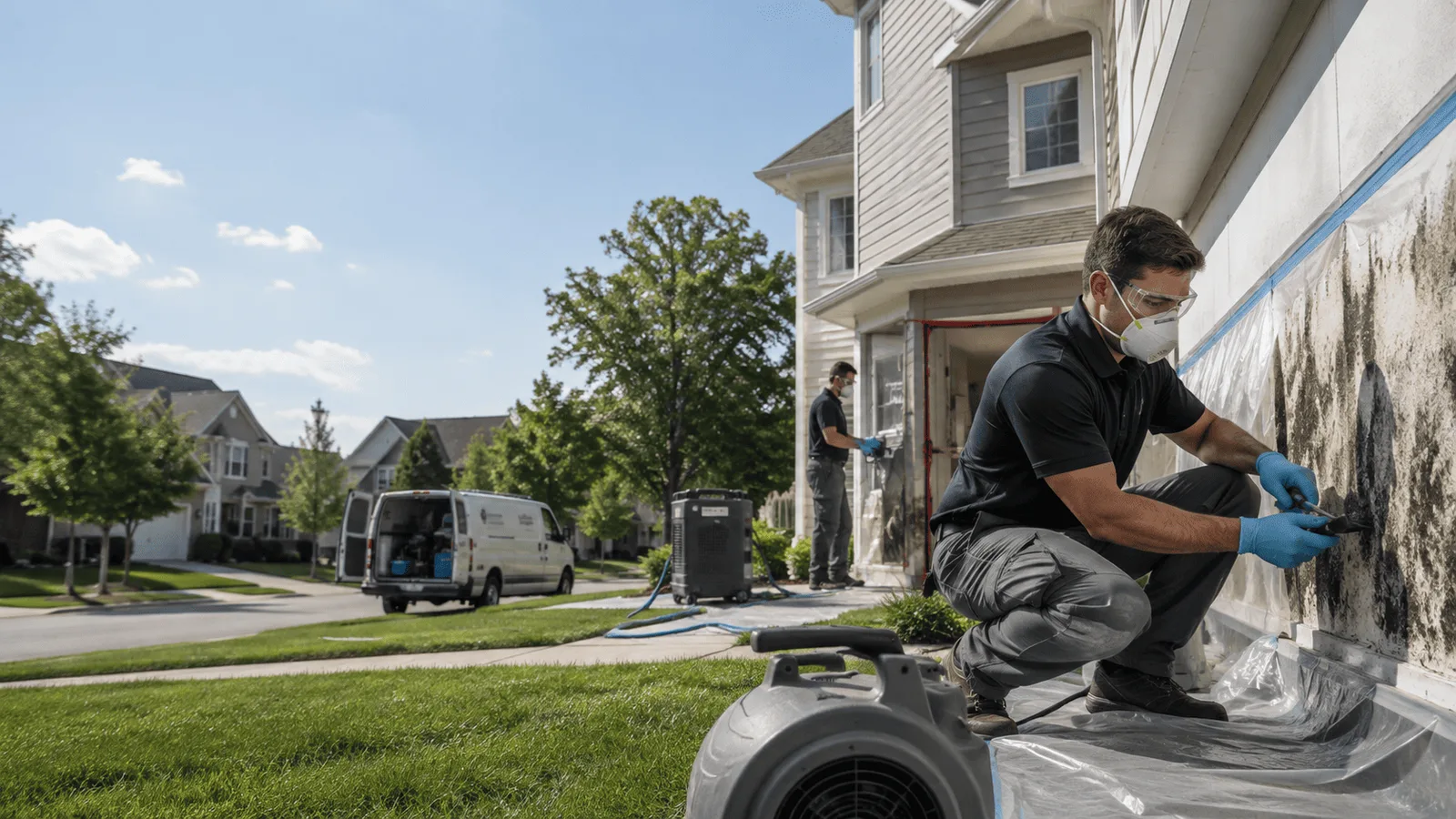 Mold Inspection company in Owanka, SD